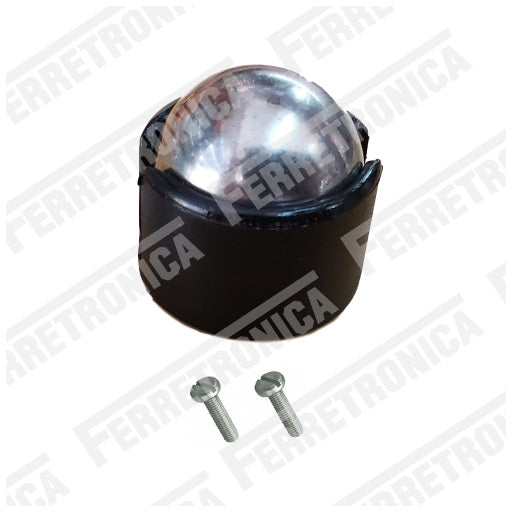 Rueda Loca con Bola de Acero 3-4 pulgada 19.05 mm Ball Caster Rueda Libre para Robot Seguidor de Linea, Luz, Proyectos y Prototipos en Electronica, Ferretrónica