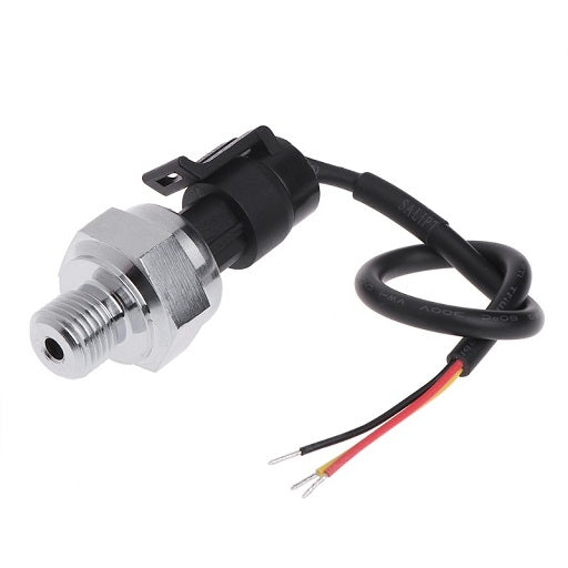 Sensor Presion Industrial 1.2 MPa - 174 PSI Transductor con rosca G1-4 Modelo HK1100C Sensor analogo para Arduino PIC, Ferretronica