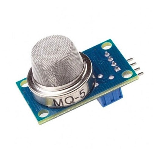 Sensor de Gas MQ5, detecta fugas de gas Natural, GLP (Gas Licuado de Petroleo), gas de Carbon, Propano, Metano, Butano, ferretronica
