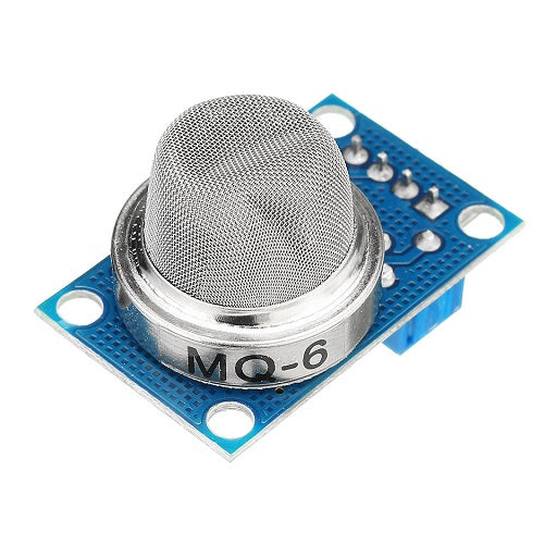 Sensor de Gas MQ6, detecta fugas de gas Propano, Butano, GLP (Gas Licuado de Petroleo) y Metano, ferretronica
