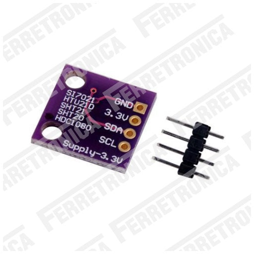 DollaTek HDC1080 Module Low Power, GY-213V-HDC1080 Zeer nauwkeurige digitale vochtigheidssensor met temperatuursensor DollaTek HDC1080 Module Low Power, GY-213V-HDC1080 Zeer nauwkeurige digitale vochtigheidssensor met temperatuursensor