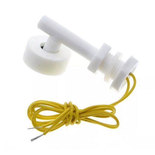 Sensor de Nivel de Agua Horizontal Tipo Flotador en Angulo, Ferretronica