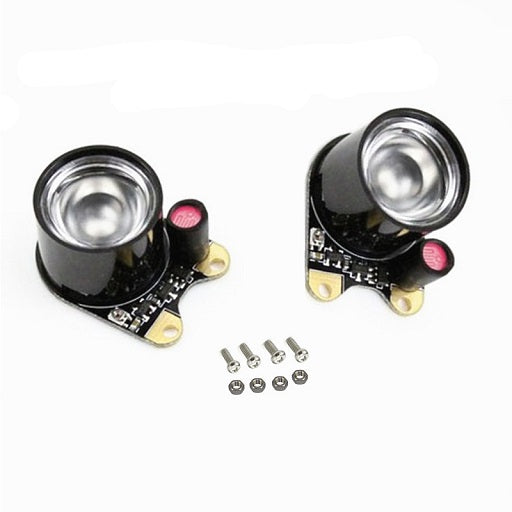 Set 2 Piezas Luz Led 3W IR 850nm Camara Raspberry PI, Ferretronica