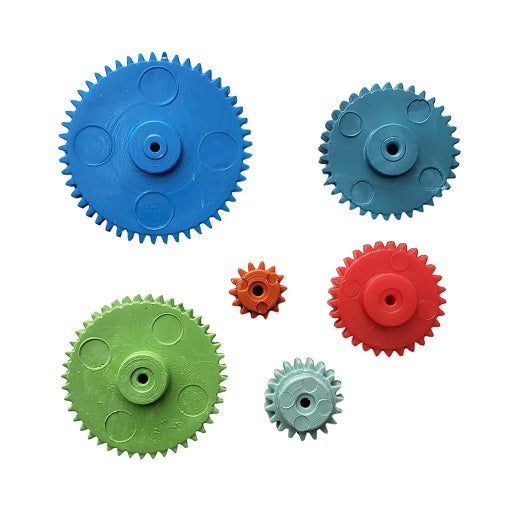 Set Juego de Piñones x 6 pcs, Ferretronica