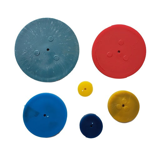 Set Juego de Poleas x 6 pcs, Ferretronica