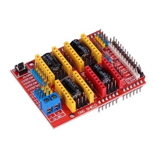 Shield CNC controladores compatible A4988 DRV8825, ferretronica