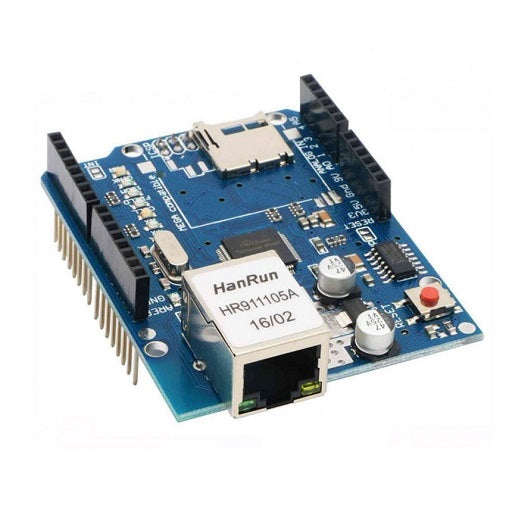 Shield Ethernet W5100 arduino, ferretronica