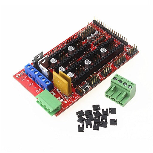 Shield Ramps 1.4 para Impresora 3D, ferretronica