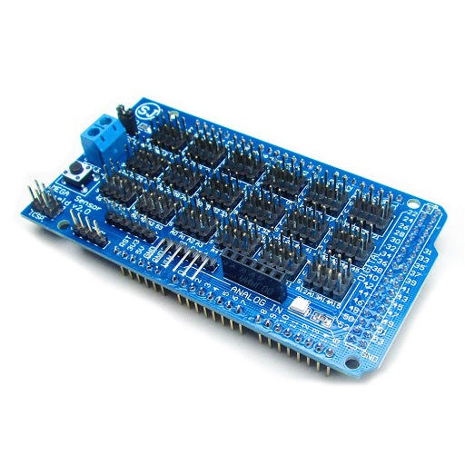 Shield sensor arduino mega2560 mega 2560 , ferretronica