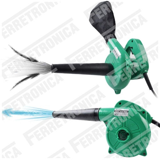 Sopladora Aspiradora Blower Para Computadores 600W - 16000 RPM Mantenimiento de PC, Ferretrónica