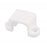Soporte Blanco para micro motores, sujetador para motorreductores de modelo N20, base de apoyo para motor, ferretronica