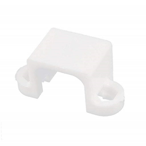 Soporte Blanco para micro motores, sujetador para motorreductores de modelo N20, base de apoyo para motor, ferretronica
