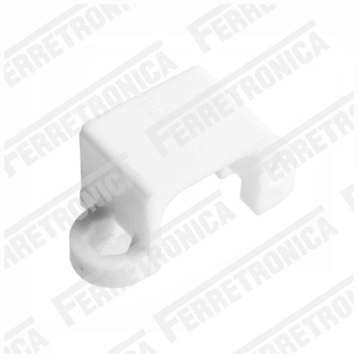 Soporte Blanco para micro motores, sujetador para motorreductores de modelo N20, base de apoyo para motor, ferretrónica