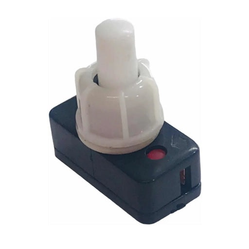 Switch Interruptor Italiano Tipo Boton ON - OFF Lampara, Ferretrónica