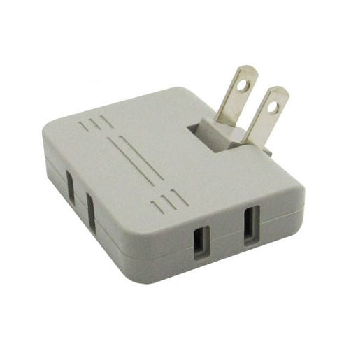Te Electrica Giratoria Escualizable de 3 Salidas, Ferretrónica