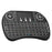Teclado inalambrico empleado en Raspberry PI - Smart TV - PC por Bluetooth 2.4 Ghz, Ferretronica