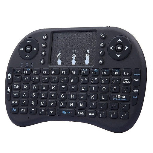 Teclado inalambrico utilizado en Raspberry PI , Smart TV , PC por Bluetooth 2.4 GHz , Ferretronica