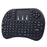 Teclado inalambrico utilizado en Raspberry PI , Smart TV , PC por Bluetooth 2.4 GHz , Ferretronica