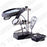 Tercera Mano Tercer Brazo con Soporte para Cautín Pinzas Luz Led y 3 Lupas 2.5x 7.5x 10x, ferretrónica