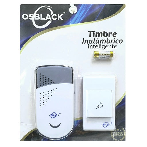 Timbre Inalambrico Osblack de Alta Calidad - 32 Melodias, Ferretrónica