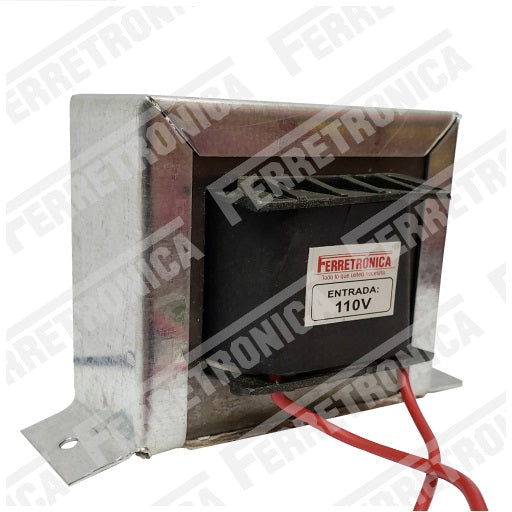 Transformador 12V - 5A con Tap Central (12 - 0 - 12), Ferretrónica