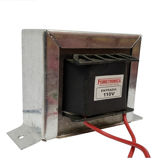 Transformador 24V - 3A con Tap Central (24 - 0 - 24), Ferretronica