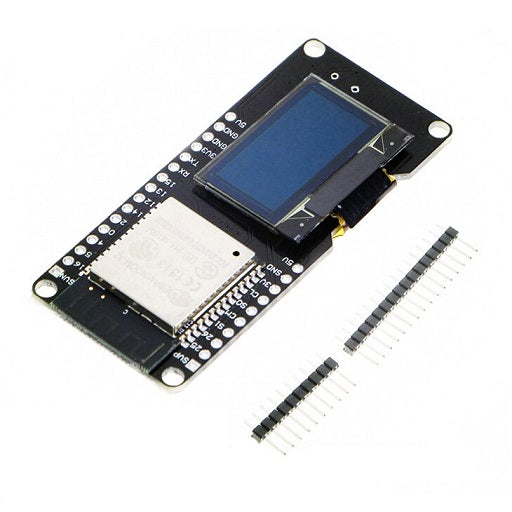 WiFi Bluetooth ESP32 WeMos + Display OLED 0.96 pulgadas 128x64 ESP 32 compatible con IDE Arduino ESP-32, Ferretronica