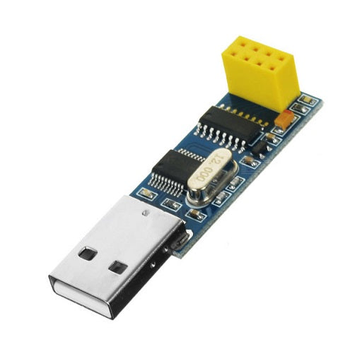 Adaptador USB para Módulo de Comunicación nRF24L01+ / nRF24L01 + PA + LNA