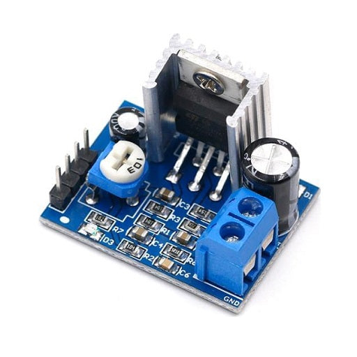 amplificador de audio tda2030 18 w monofonico, ferretrónica