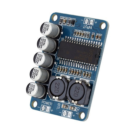 amplificador de audio tda8932 de 35w monofonico, ferretrónica