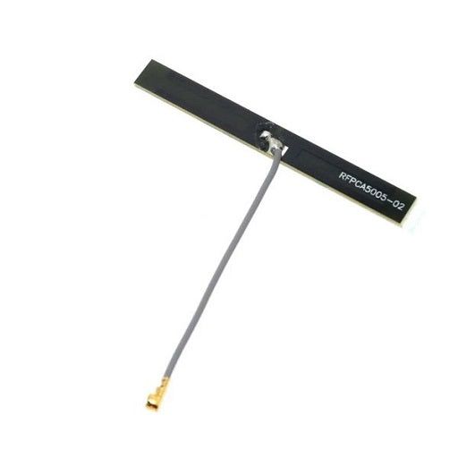 antena compatible con wifi, gps, gsm, gprs, bluetooth, 2.4GHz, ganancia de 3dbi, apta para sim800, sim808, sim900, ferretrónica