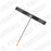 antena compatible con wifi, gps, gsm, gprs, bluetooth, 2.4GHz, ganancia de 3dbi, apta para sim800, sim808, sim900, ferretrónica
