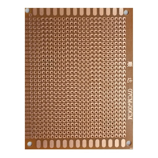 baquela universal puntos # 2, 7 cm x 9 cm, ferretrónica