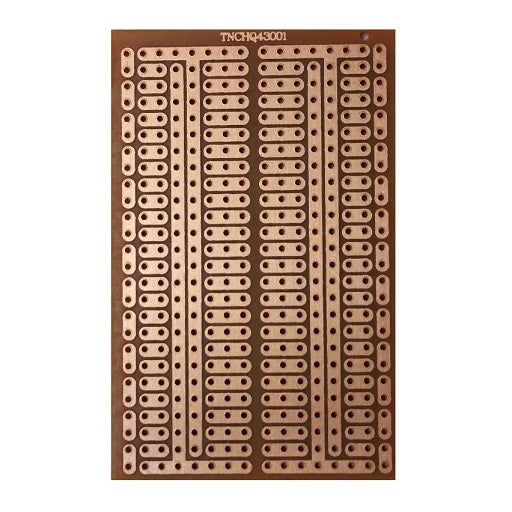 baquela universal tipo mini protoboard # 1, 5 cm x 7 cm, ferretrónica