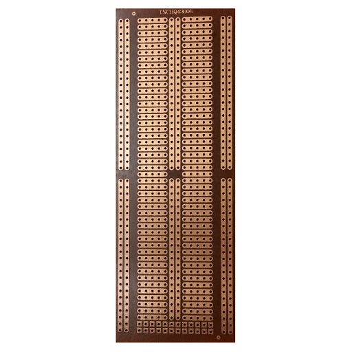 baquela universal tipo protoboard # 5, 5 cm x 13 cm, ferretrónica
