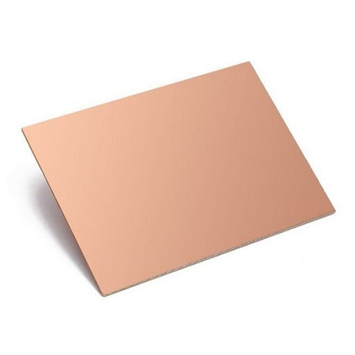 baquelita, circuito impreso, pcb, baquela virgen 10x10, Ferretrónica