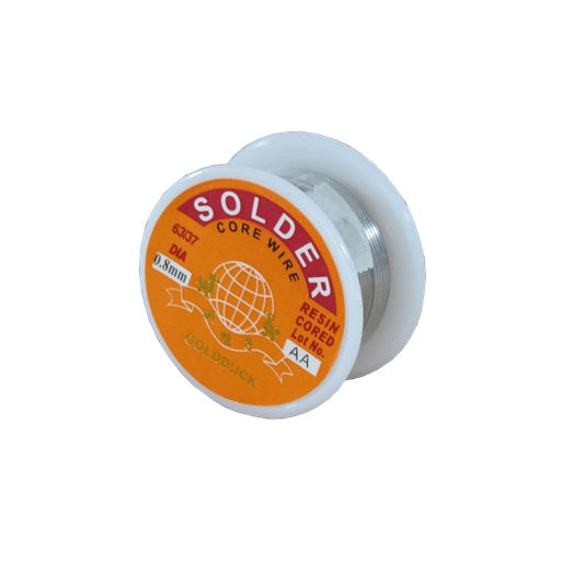 carreta de soldadura de estaño solder de 30 gr, ferretrónica