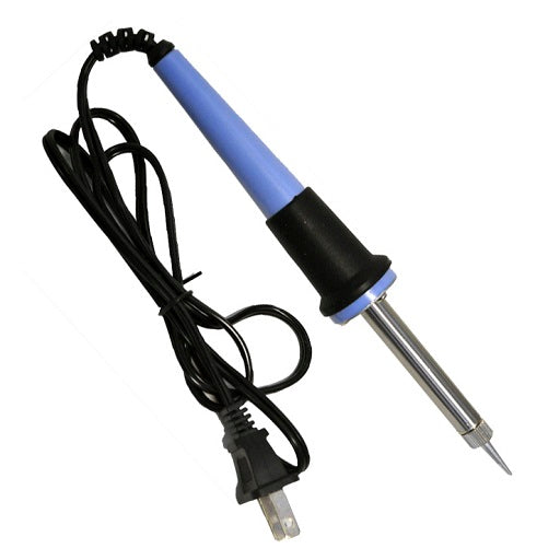 cautin tipo lapiz  40w mango azul HQ, ferretrónica