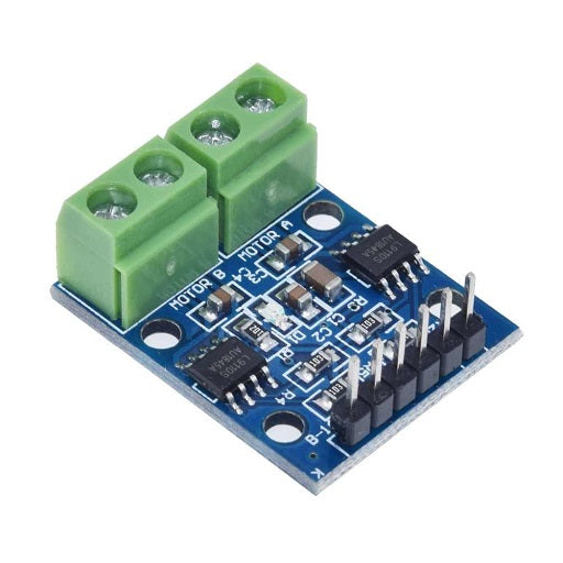 controlador de motores dc, puente h L9110, ferretronica