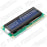 display lcd 2x16 azul con retroiluminacion, ferretrónica