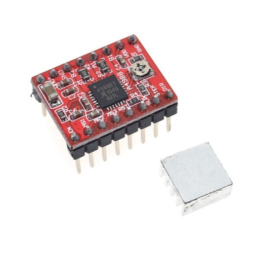 driver a4988, motor paso a paso, ferretronica