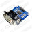 modulo convertidor serial db9 hembra rs323 a datos seriales TTL con max232, ferretrónica