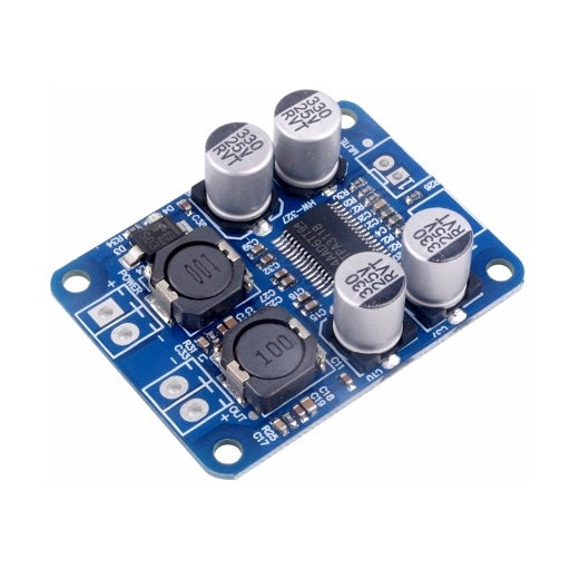 modulo de amplificacion de audio tpa3118 de 60w monofonico, ferretrónica