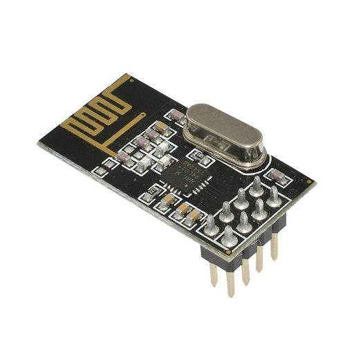 modulo de comunicacion por radio frecuencia rf 2.4 Ghz nrf24l01+ para arduino, pic y raspberry, ferretronica