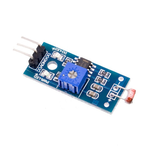 modulo de luminosidad, sensor de luz con fotoresistencia, ferretronica
