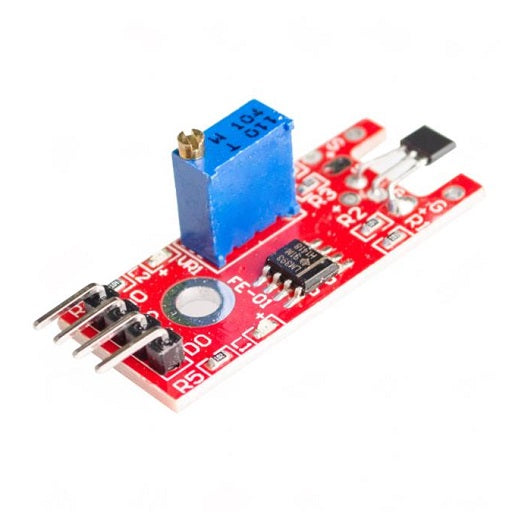 modulo efecto hall ky-024 sensor ss49e ky024, ferretronica