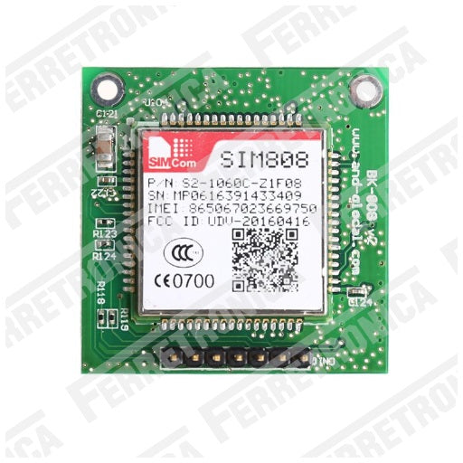 modulo gsm gprs gps, sim808, sim 808, ferretrónica