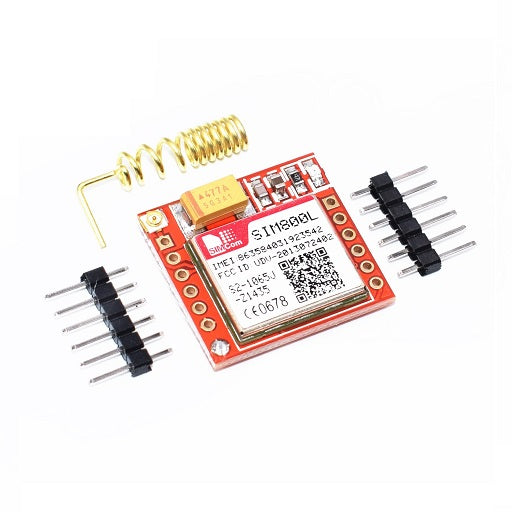 modulo gsm gprs sim 800l, sim800, sim800l, ferretronica