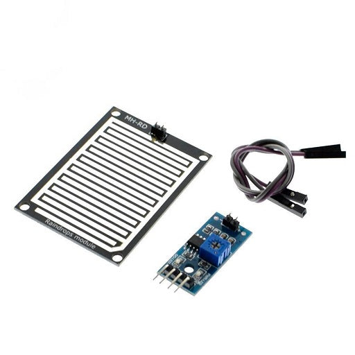 modulo sensor de lluvia y humedad yl-69, ferretronica