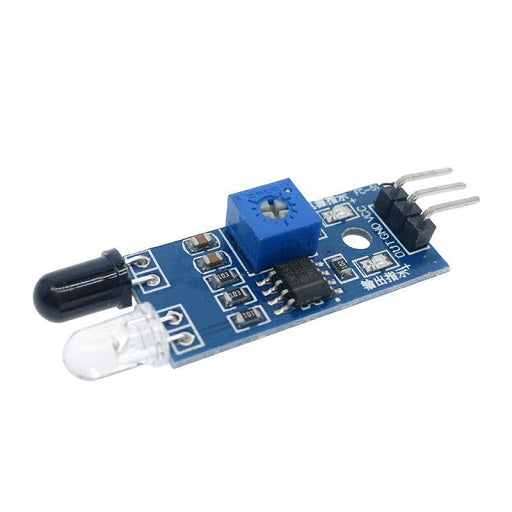 modulo sensor infrarrojo evasor de obstaculos y sensor de presencia, seguidor de linea FC-51, ferretronica